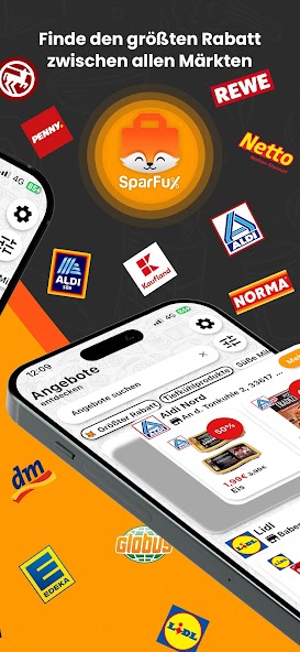 Retailer comparison — one entry point across supermarket chains